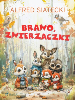 cover image of Brawo, zwierzaczki